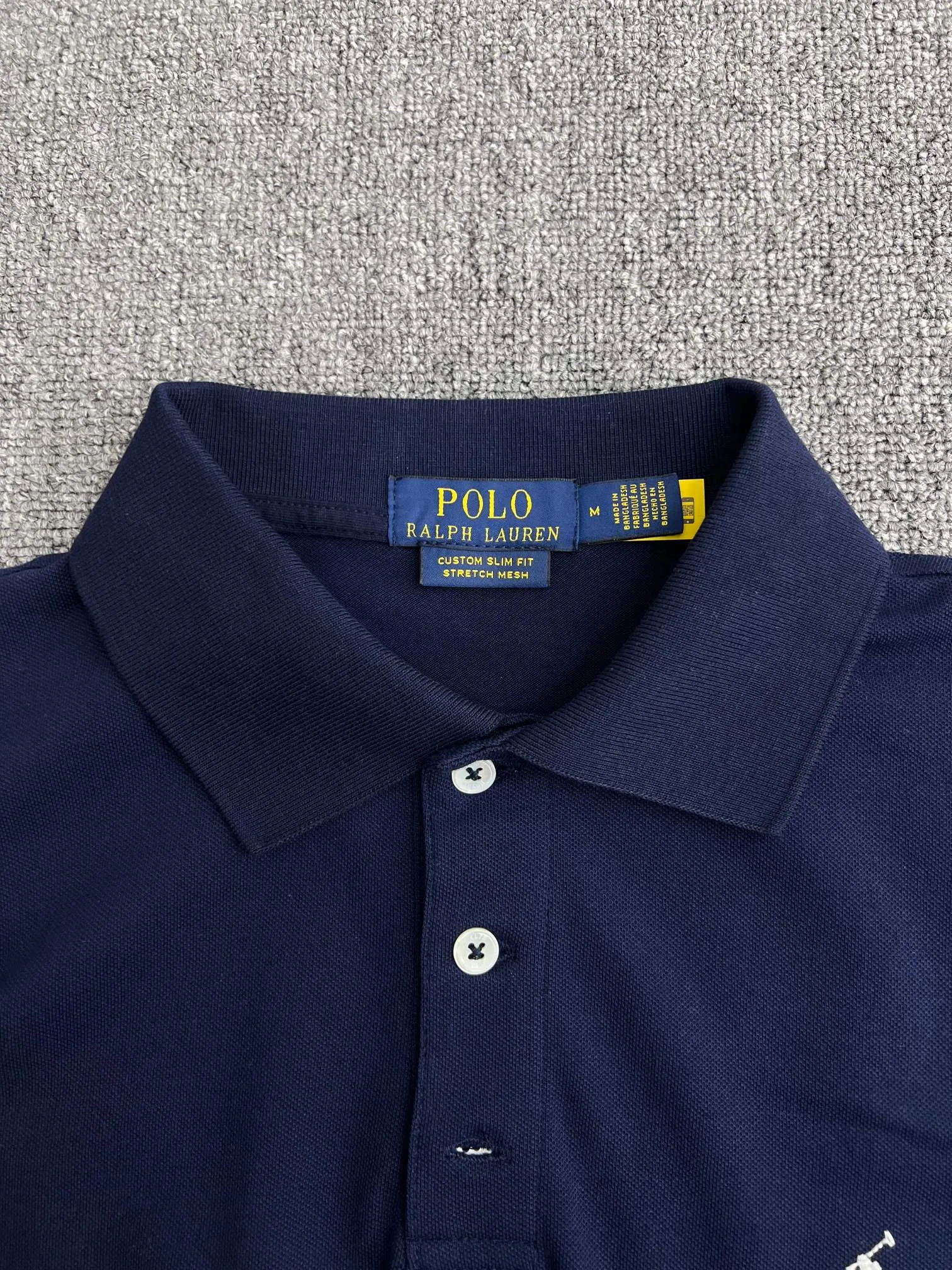P260 Ralph Lauren Ralph Lauren embroidered polo shirt S/M/L/XL/XXL